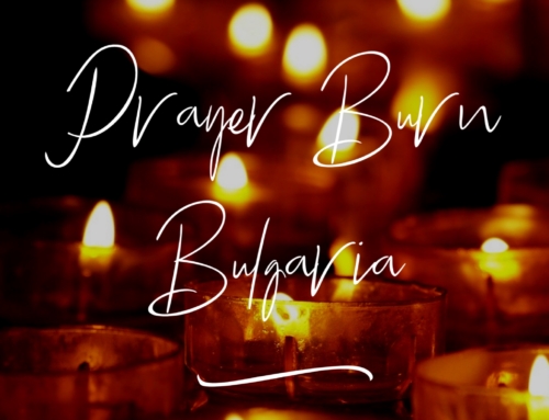 Bulgaria is worshipping the Lord and the Balkan Call 75 Hour Prayer Burn